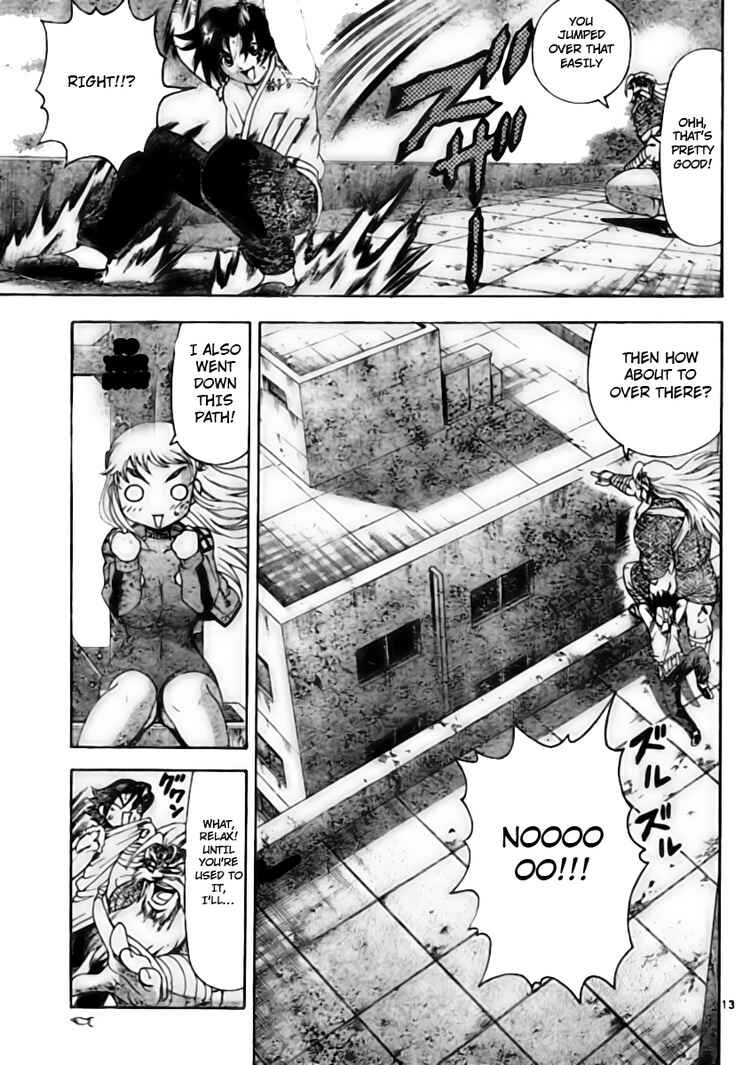 Page 14 Chapter 341 Shijou Saikyou no Deshi Kenichi