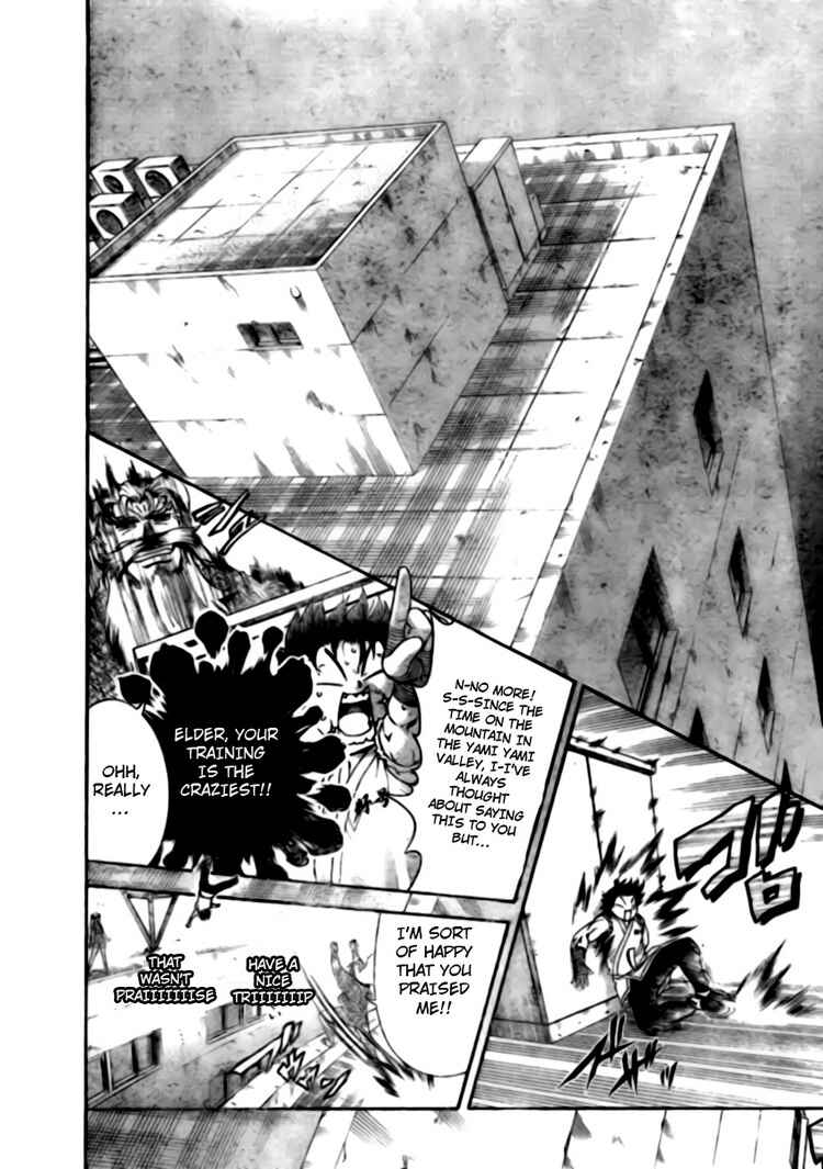 Page 16 Chapter 341 Shijou Saikyou no Deshi Kenichi
