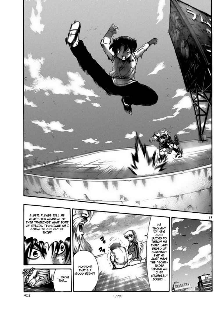 Page 18 Chapter 341 Shijou Saikyou no Deshi Kenichi