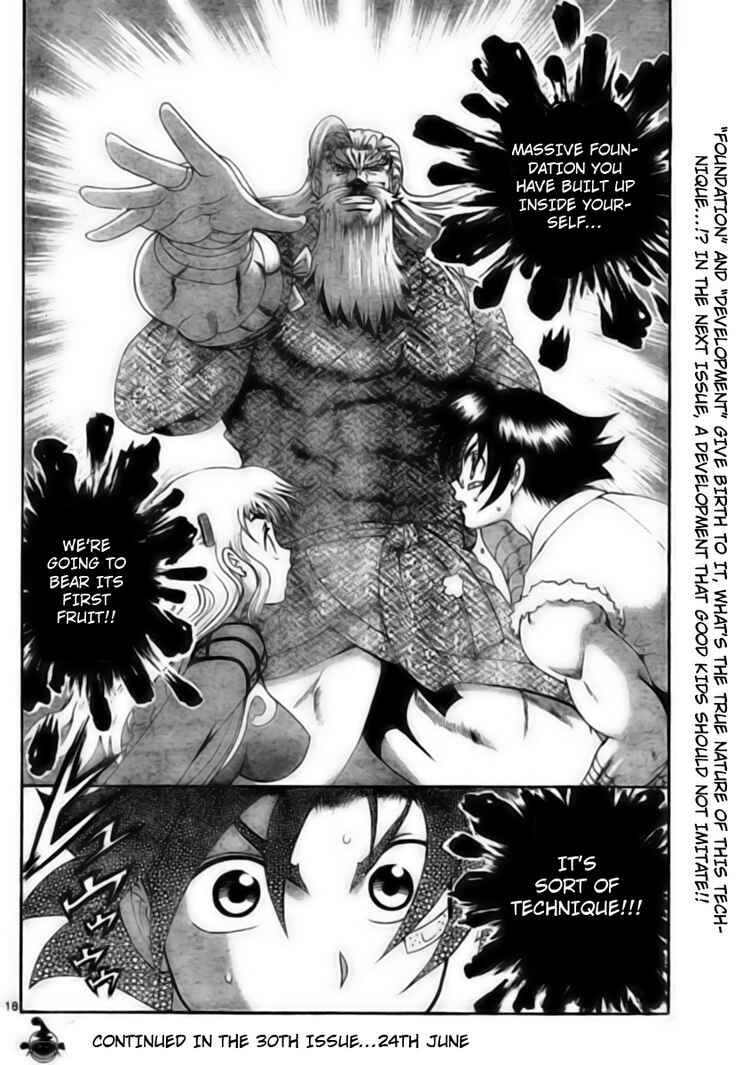 Page 19 Chapter 341 Shijou Saikyou no Deshi Kenichi