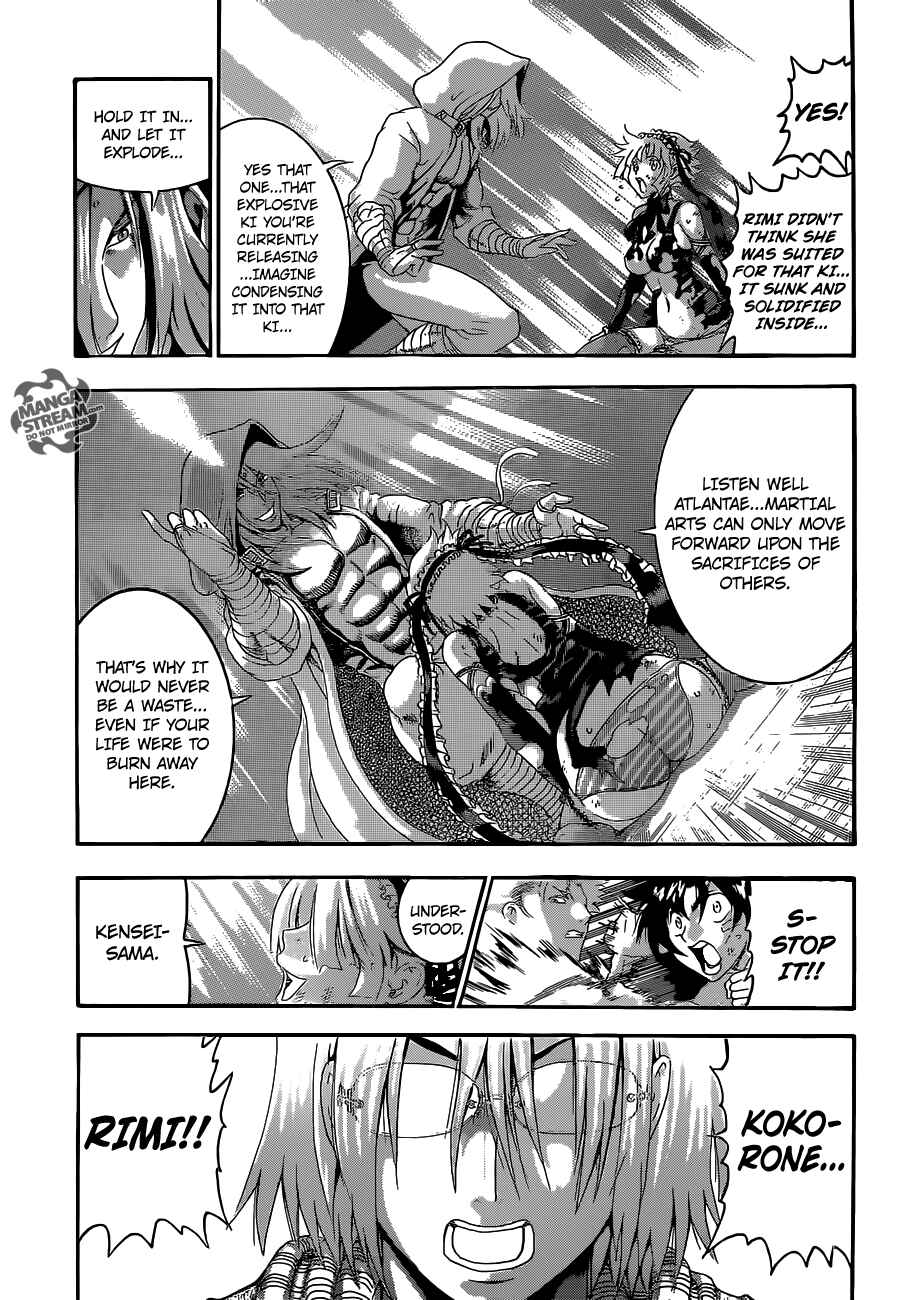 Page 9 Chapter 513 Shijou Saikyou no Deshi Kenichi