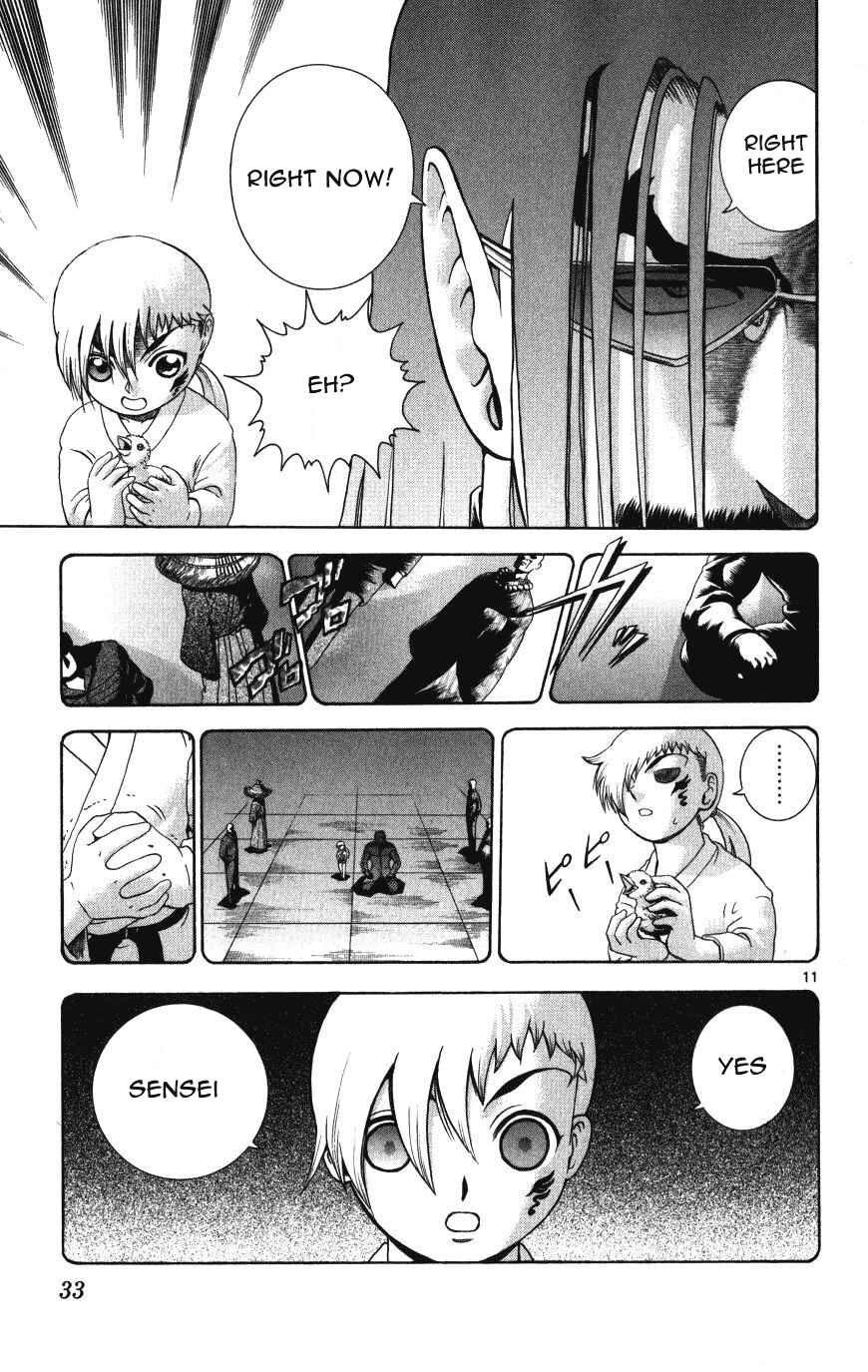 Page 11 Chapter 259 Shijou Saikyou no Deshi Kenichi