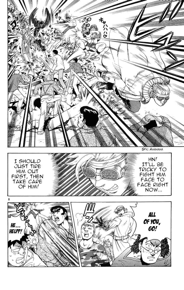 Page 8 Chapter 130 Shijou Saikyou no Deshi Kenichi