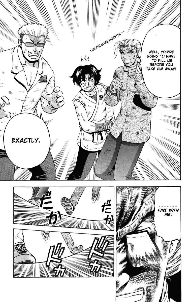 Page 16 Chapter 165 Shijou Saikyou no Deshi Kenichi