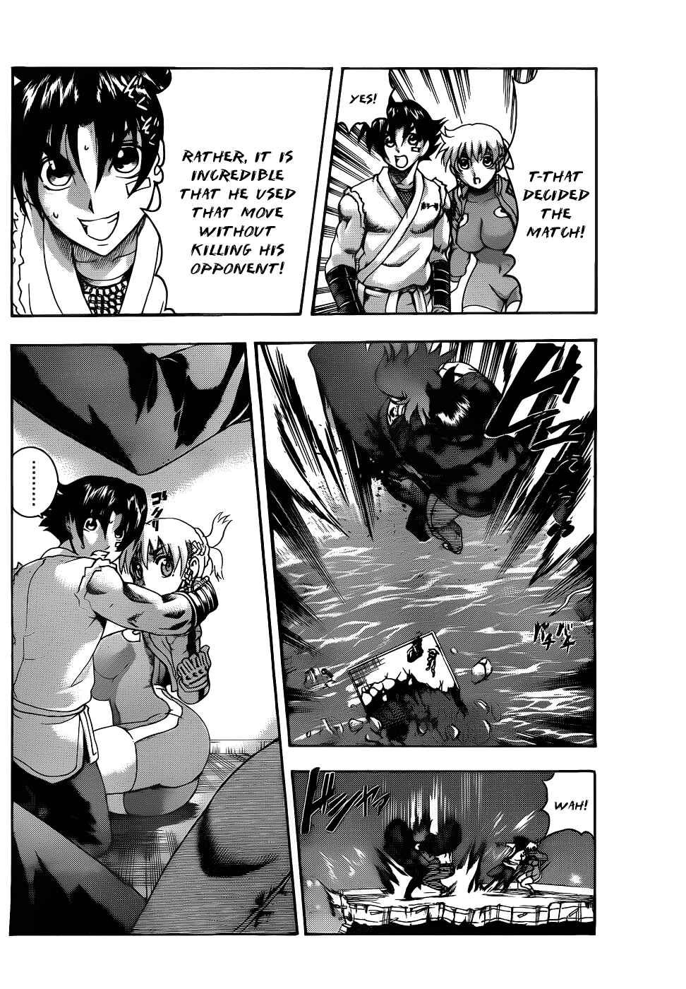 Page 12 Chapter 444 Shijou Saikyou no Deshi Kenichi