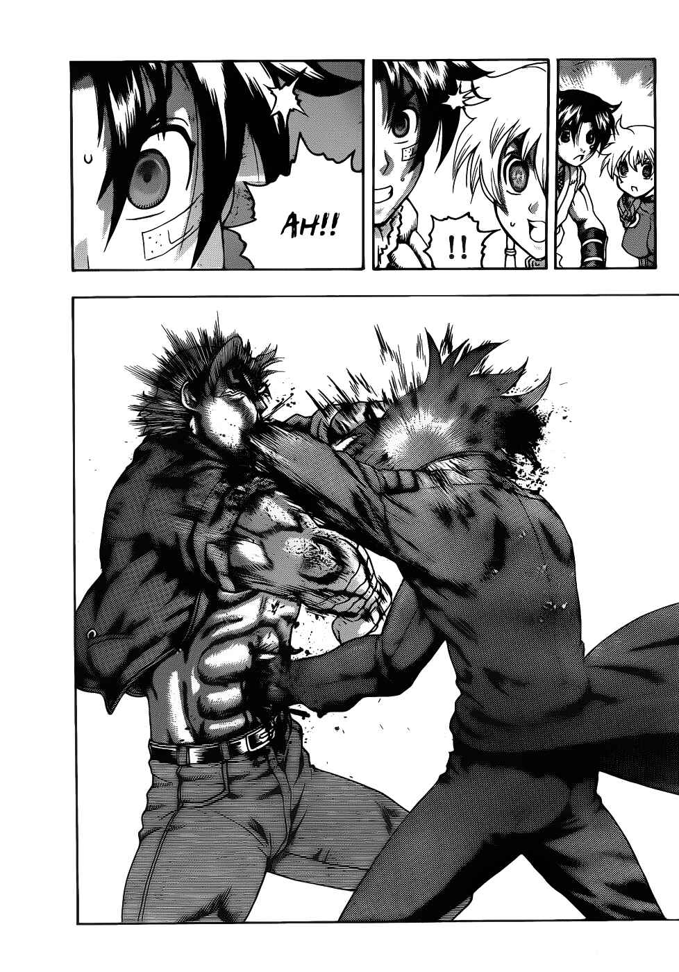 Page 13 Chapter 444 Shijou Saikyou no Deshi Kenichi