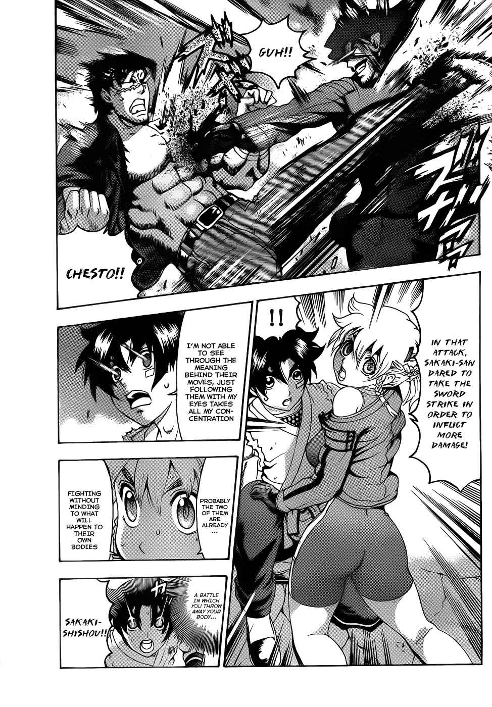 Page 5 Chapter 444 Shijou Saikyou no Deshi Kenichi