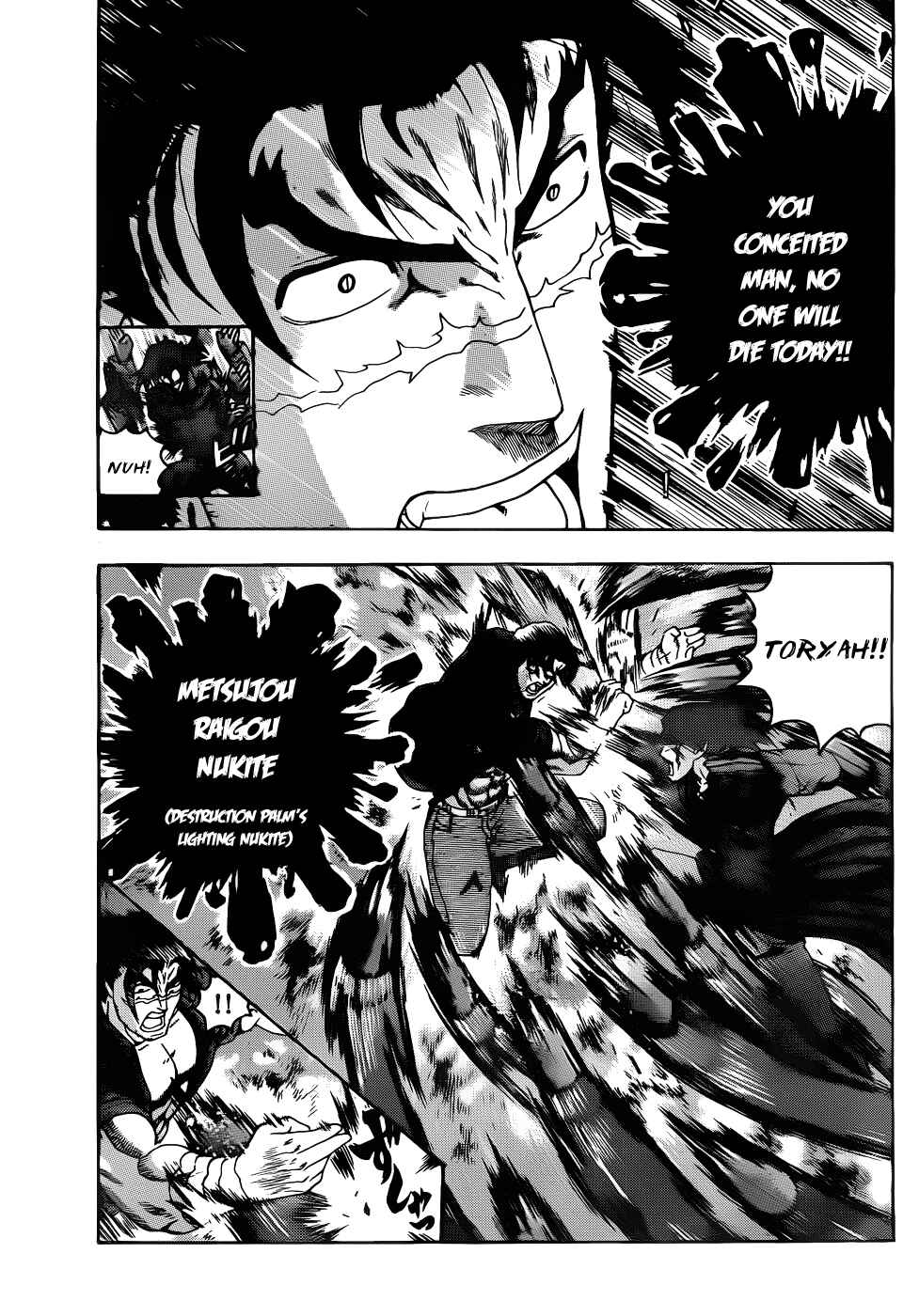 Page 8 Chapter 444 Shijou Saikyou no Deshi Kenichi