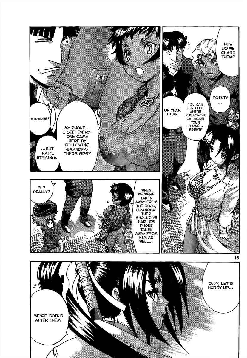 Page 14 Chapter 377 Shijou Saikyou no Deshi Kenichi