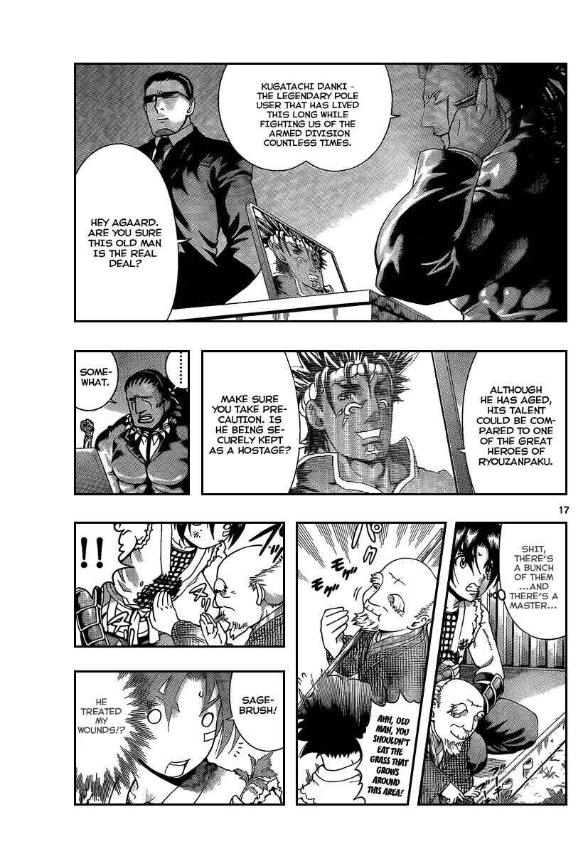 Page 16 Chapter 377 Shijou Saikyou no Deshi Kenichi