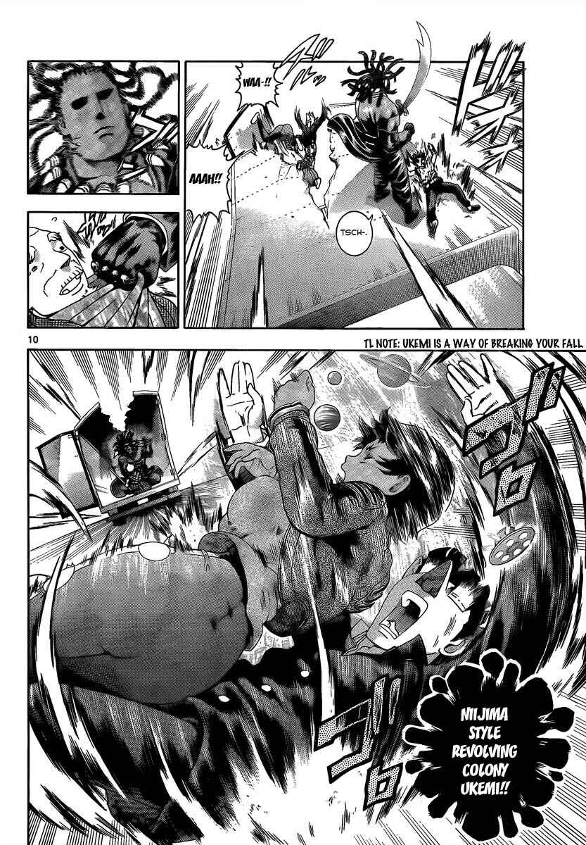 Page 9 Chapter 377 Shijou Saikyou no Deshi Kenichi