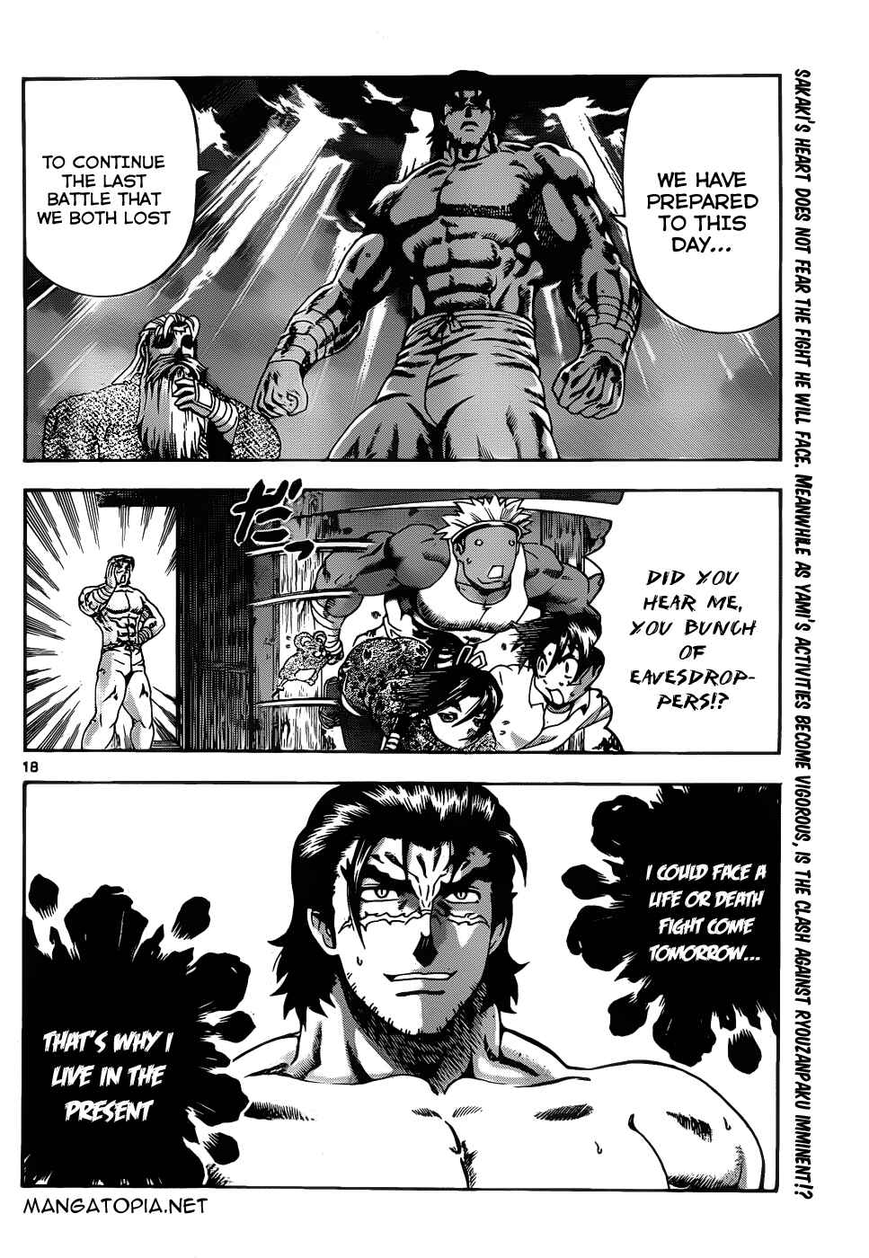 Page 18 Chapter 431 Shijou Saikyou no Deshi Kenichi