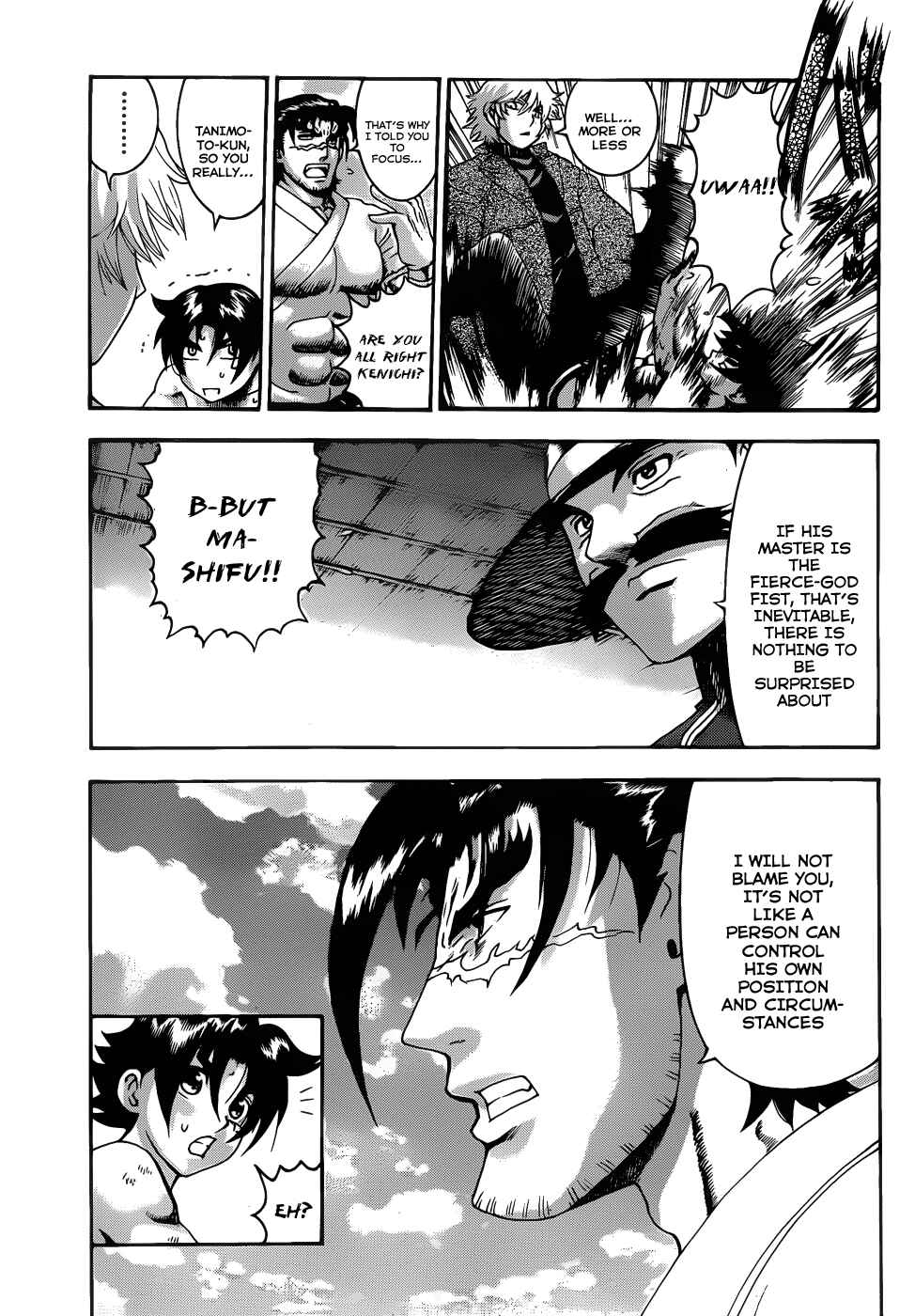 Page 6 Chapter 431 Shijou Saikyou no Deshi Kenichi