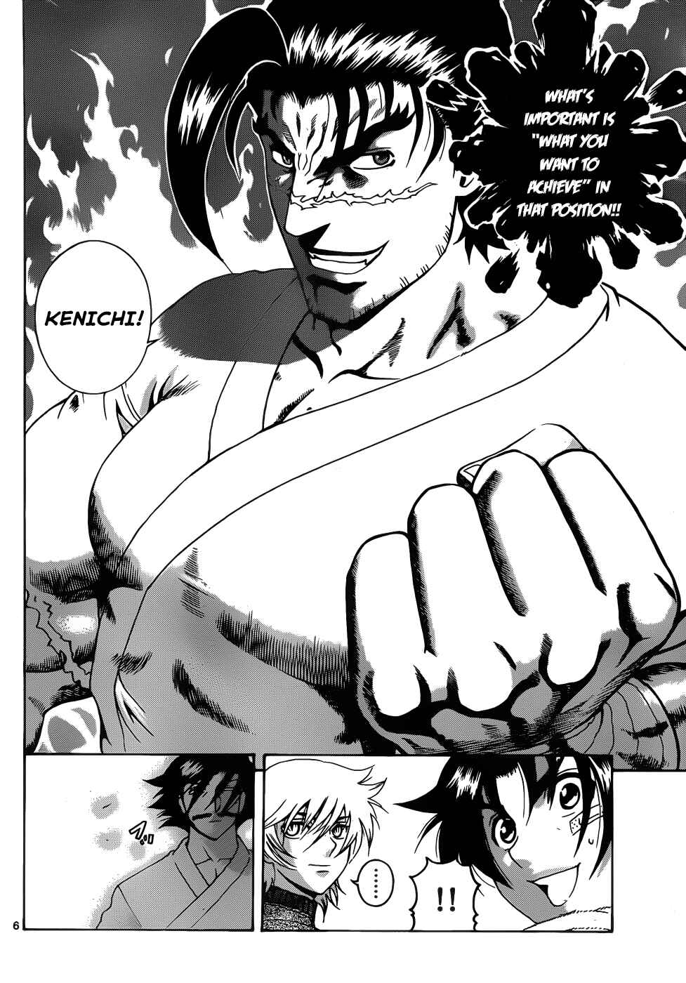 Page 7 Chapter 431 Shijou Saikyou no Deshi Kenichi