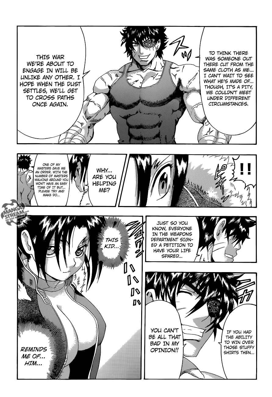 Page 7 Chapter 555 Shijou Saikyou no Deshi Kenichi