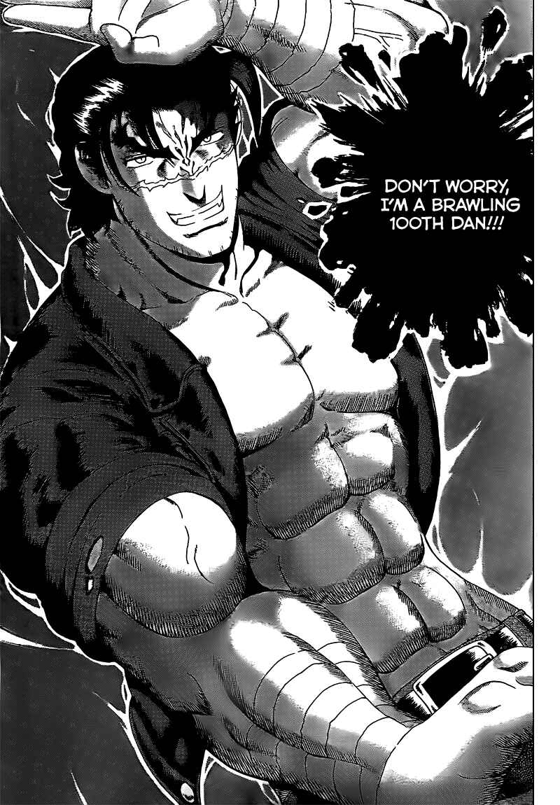 Page 11 Chapter 360 Shijou Saikyou no Deshi Kenichi