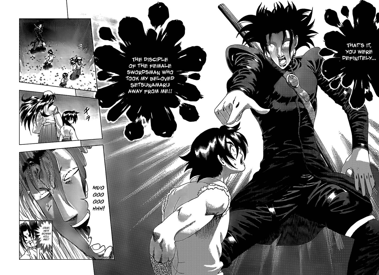 Page 2 Chapter 360 Shijou Saikyou no Deshi Kenichi