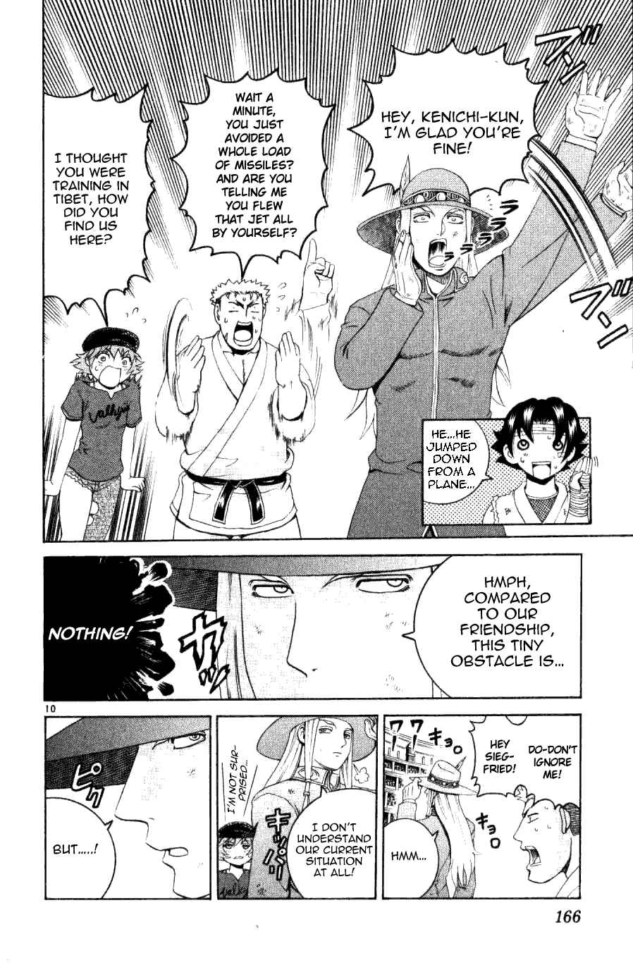 Page 10 Chapter 236 Shijou Saikyou no Deshi Kenichi