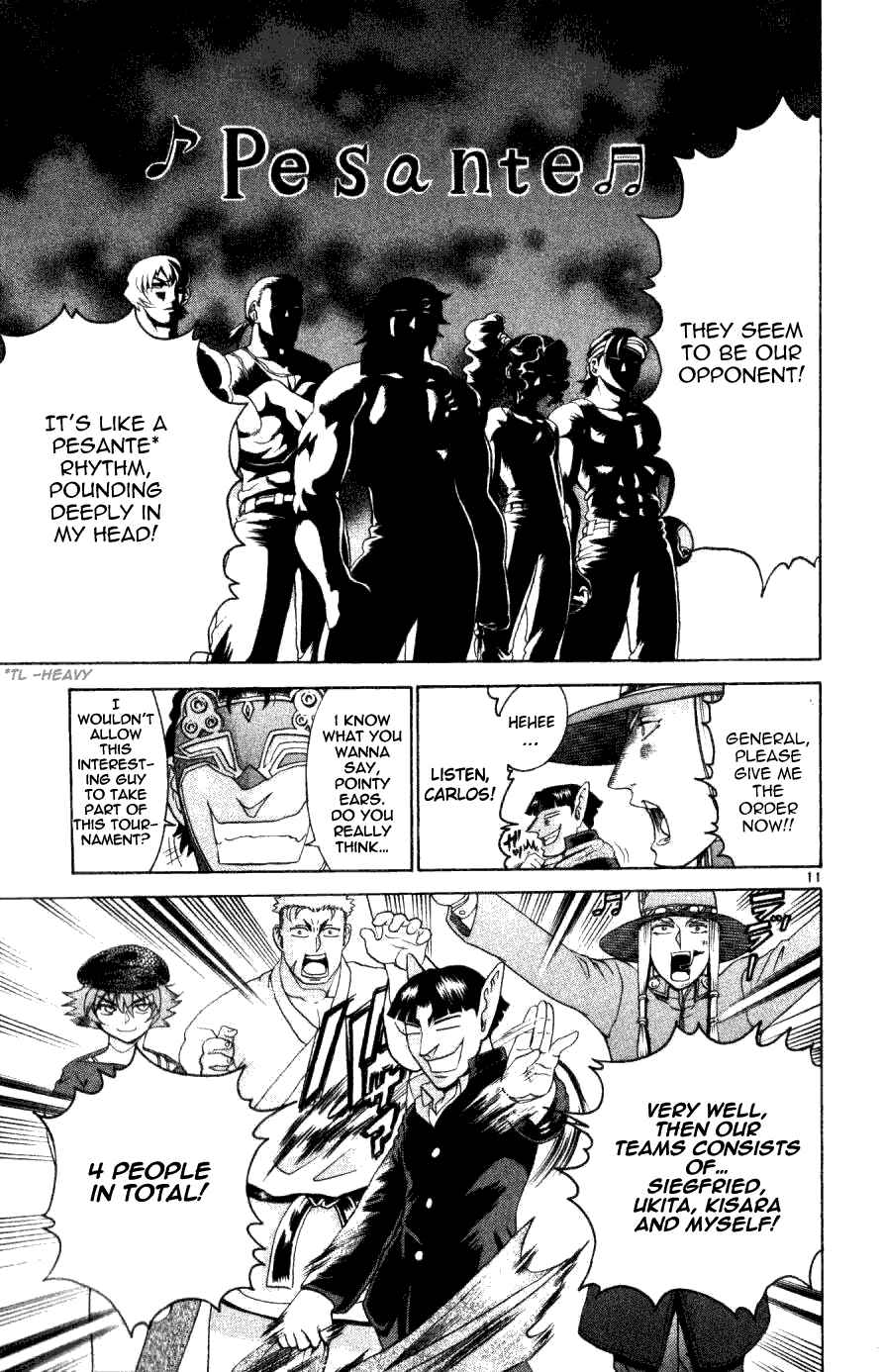 Page 11 Chapter 236 Shijou Saikyou no Deshi Kenichi