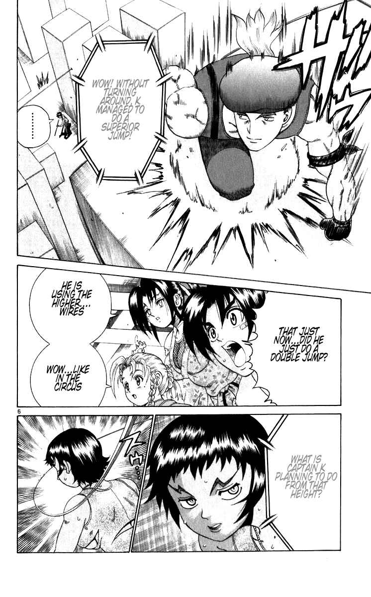 Page 6 Chapter 207 Shijou Saikyou no Deshi Kenichi