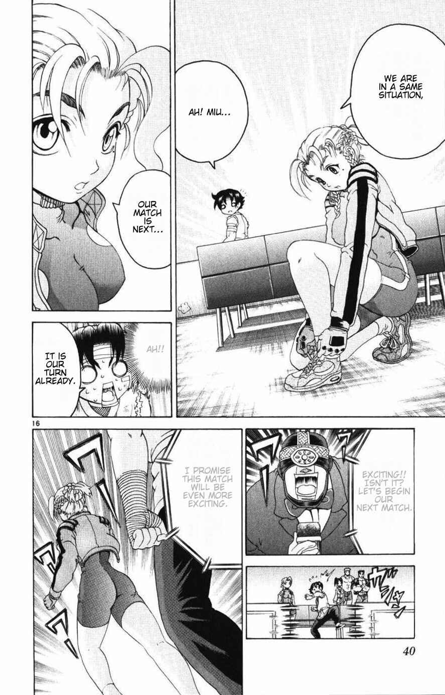 Page 15 Chapter 229 Shijou Saikyou no Deshi Kenichi