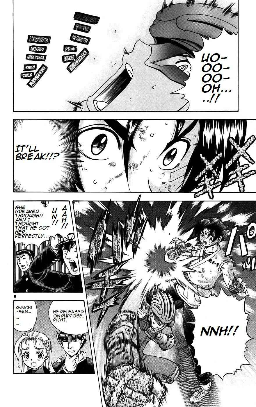 Page 8 Chapter 164 Shijou Saikyou no Deshi Kenichi