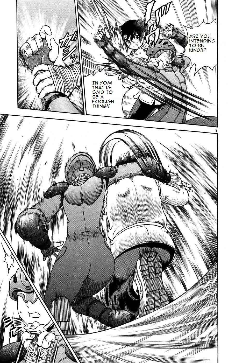Page 9 Chapter 164 Shijou Saikyou no Deshi Kenichi