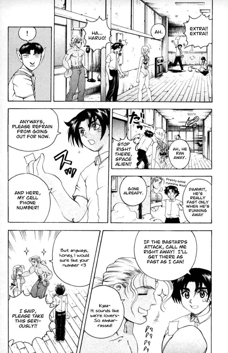 Page 5 Chapter 50 Shijou Saikyou no Deshi Kenichi