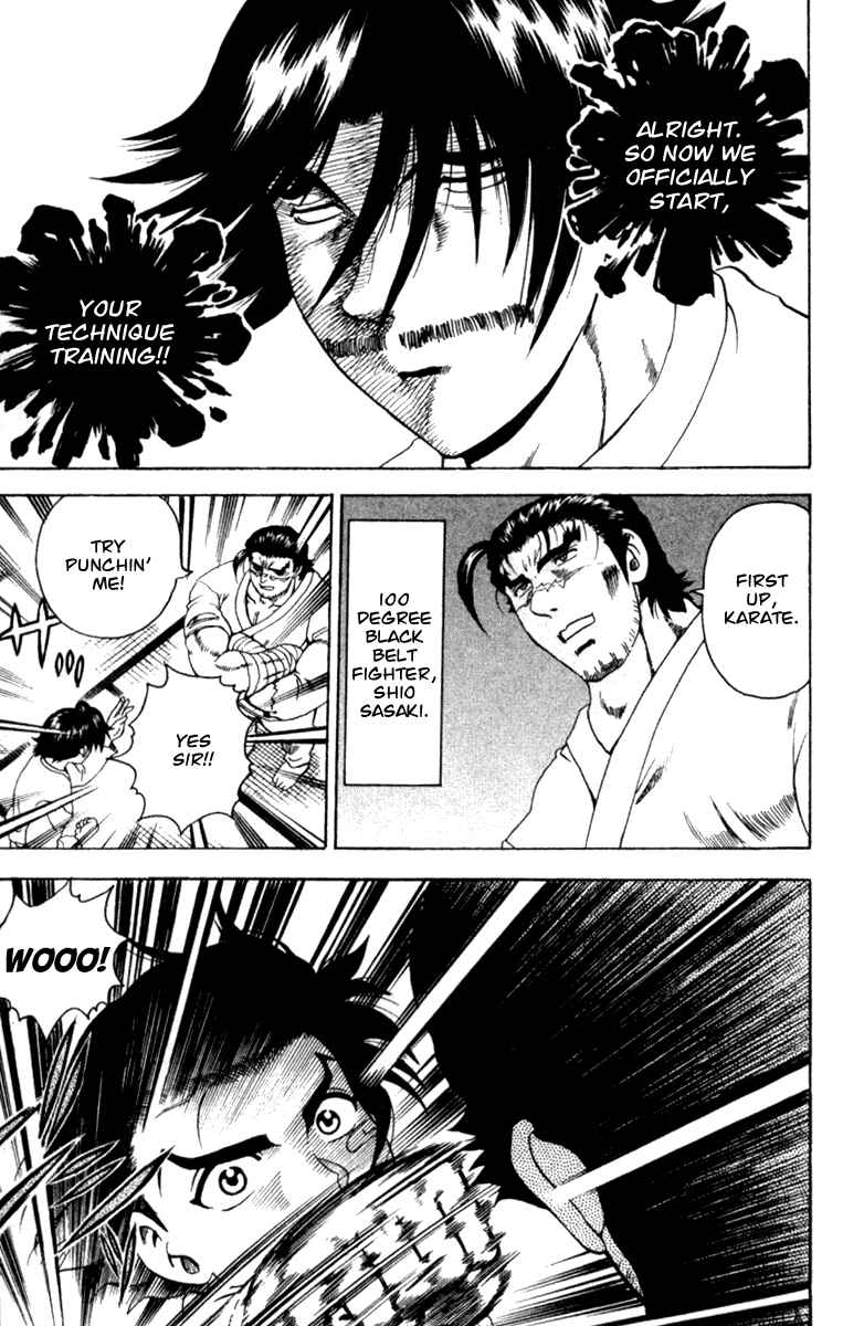 Page 7 Chapter 50 Shijou Saikyou no Deshi Kenichi