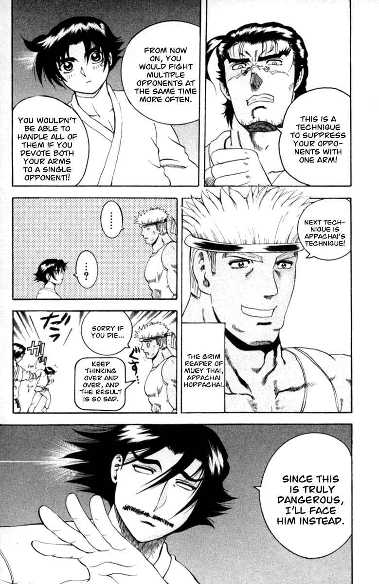 Page 9 Chapter 50 Shijou Saikyou no Deshi Kenichi