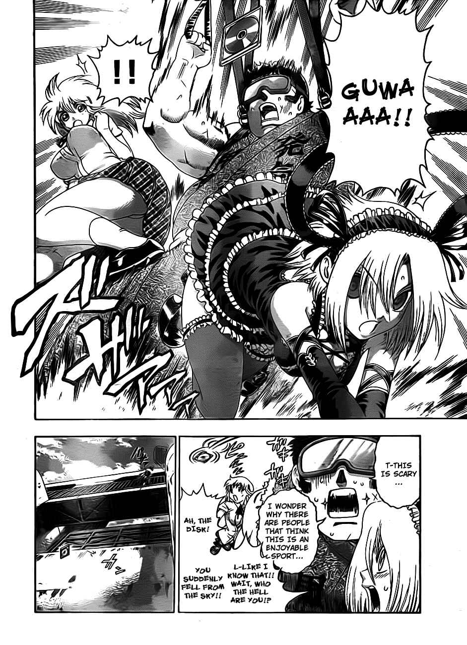 Page 11 Chapter 417 Shijou Saikyou no Deshi Kenichi