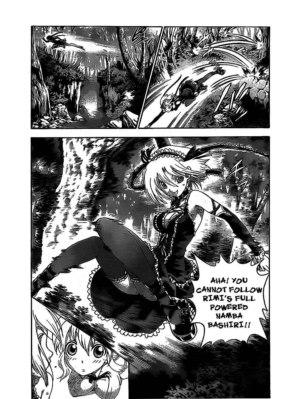 Page 6 Chapter 417 Shijou Saikyou no Deshi Kenichi