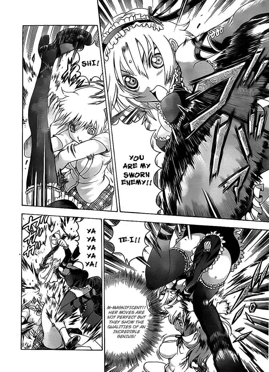 Page 9 Chapter 417 Shijou Saikyou no Deshi Kenichi