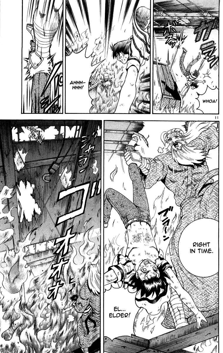 Page 11 Chapter 143 Shijou Saikyou no Deshi Kenichi