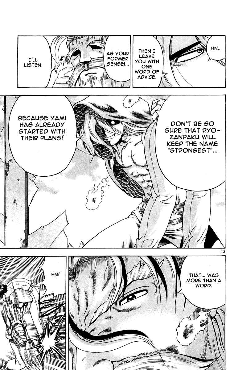 Page 13 Chapter 143 Shijou Saikyou no Deshi Kenichi