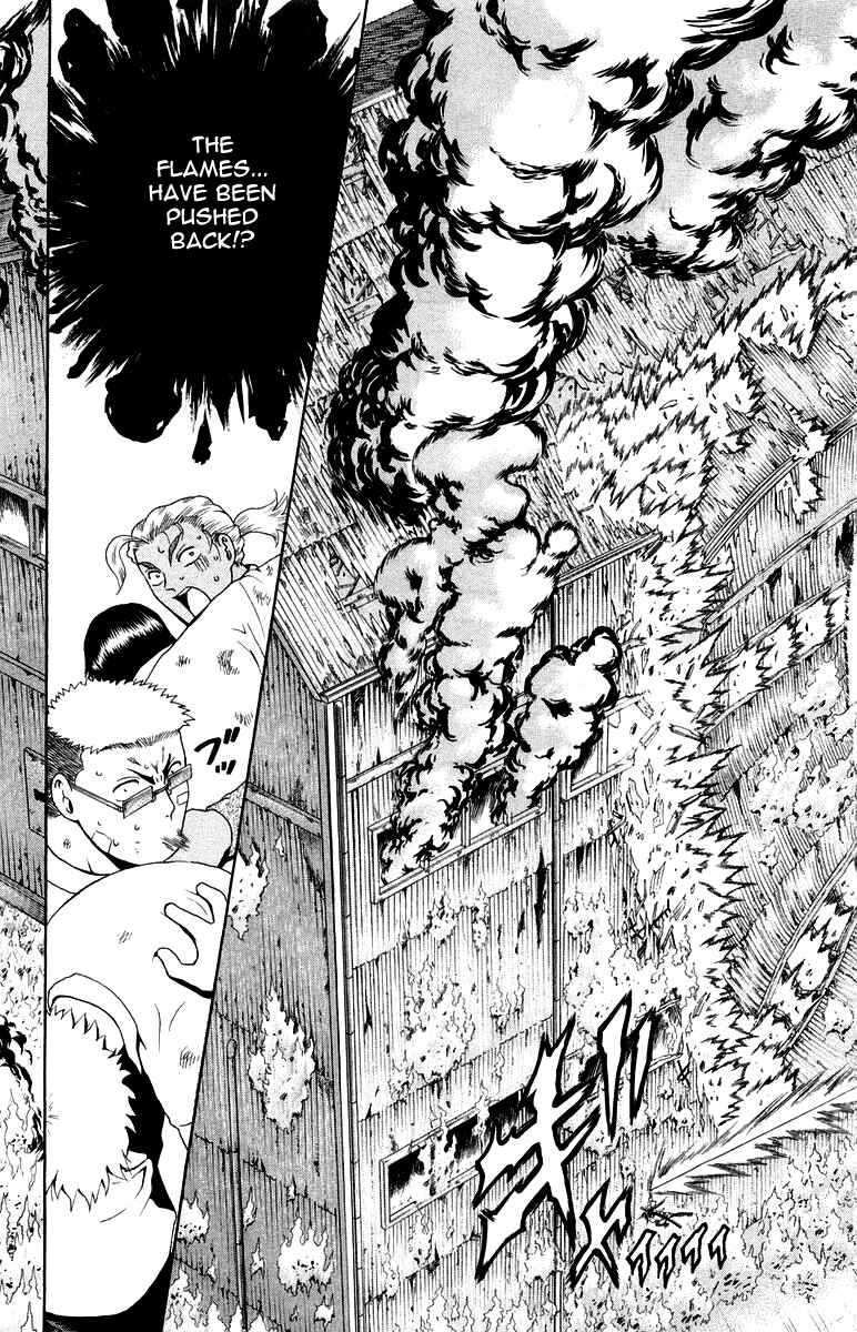 Page 17 Chapter 143 Shijou Saikyou no Deshi Kenichi