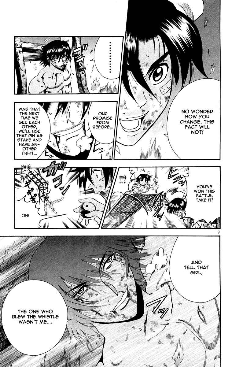 Page 9 Chapter 143 Shijou Saikyou no Deshi Kenichi