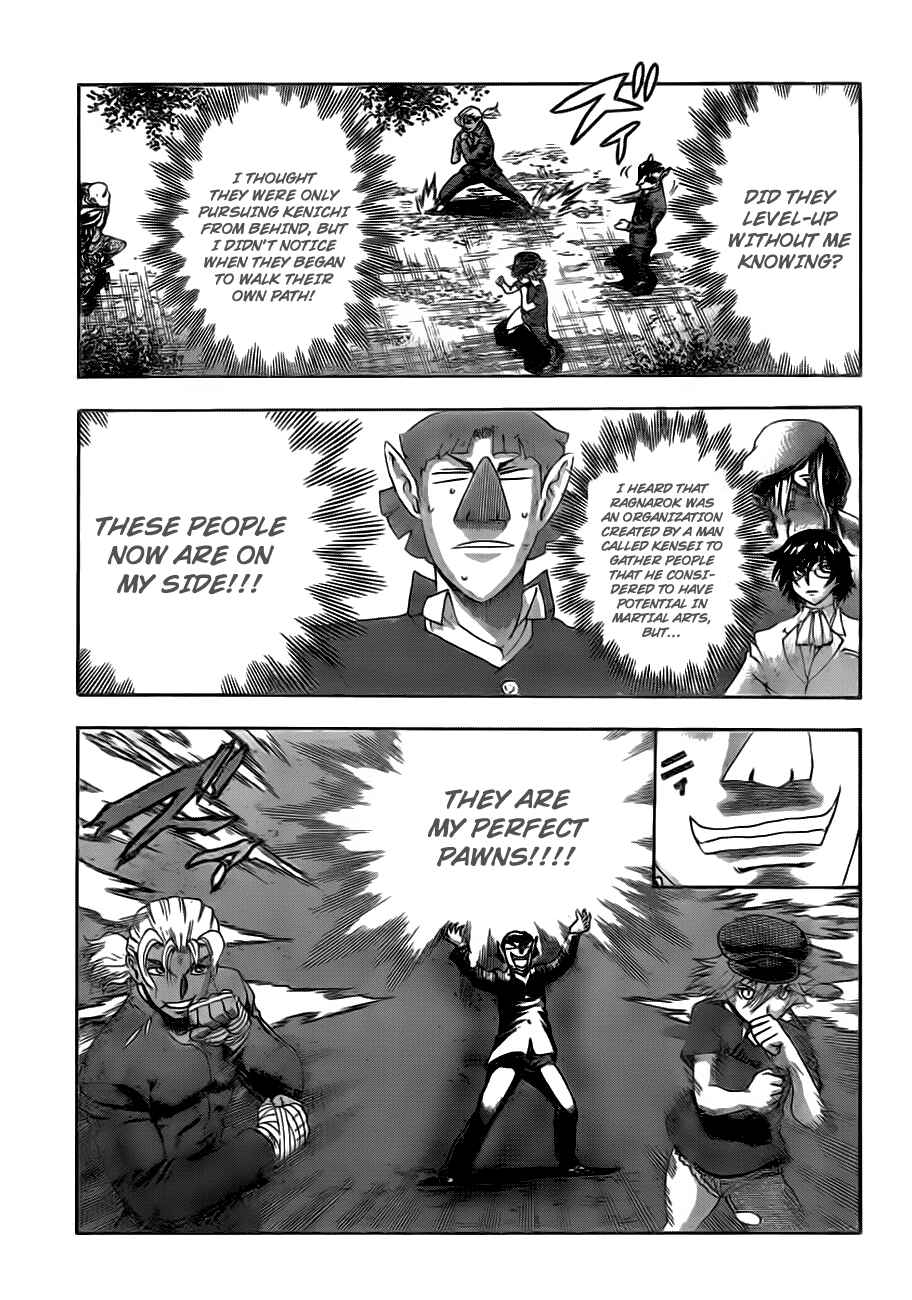 Page 13 Chapter 414 Shijou Saikyou no Deshi Kenichi