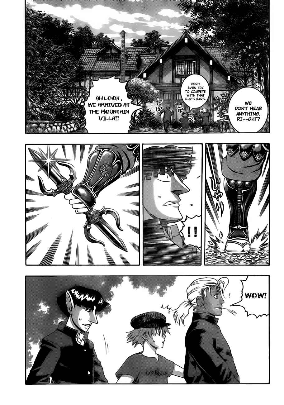 Page 9 Chapter 414 Shijou Saikyou no Deshi Kenichi