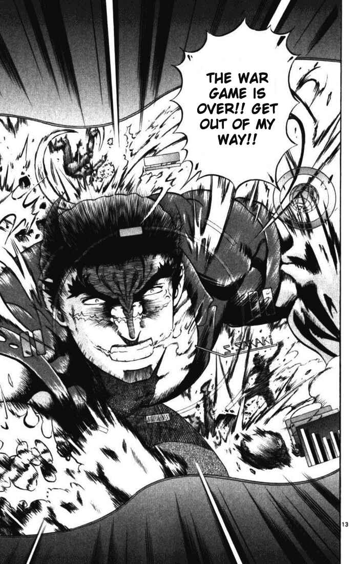 Page 12 Chapter 254 Shijou Saikyou no Deshi Kenichi