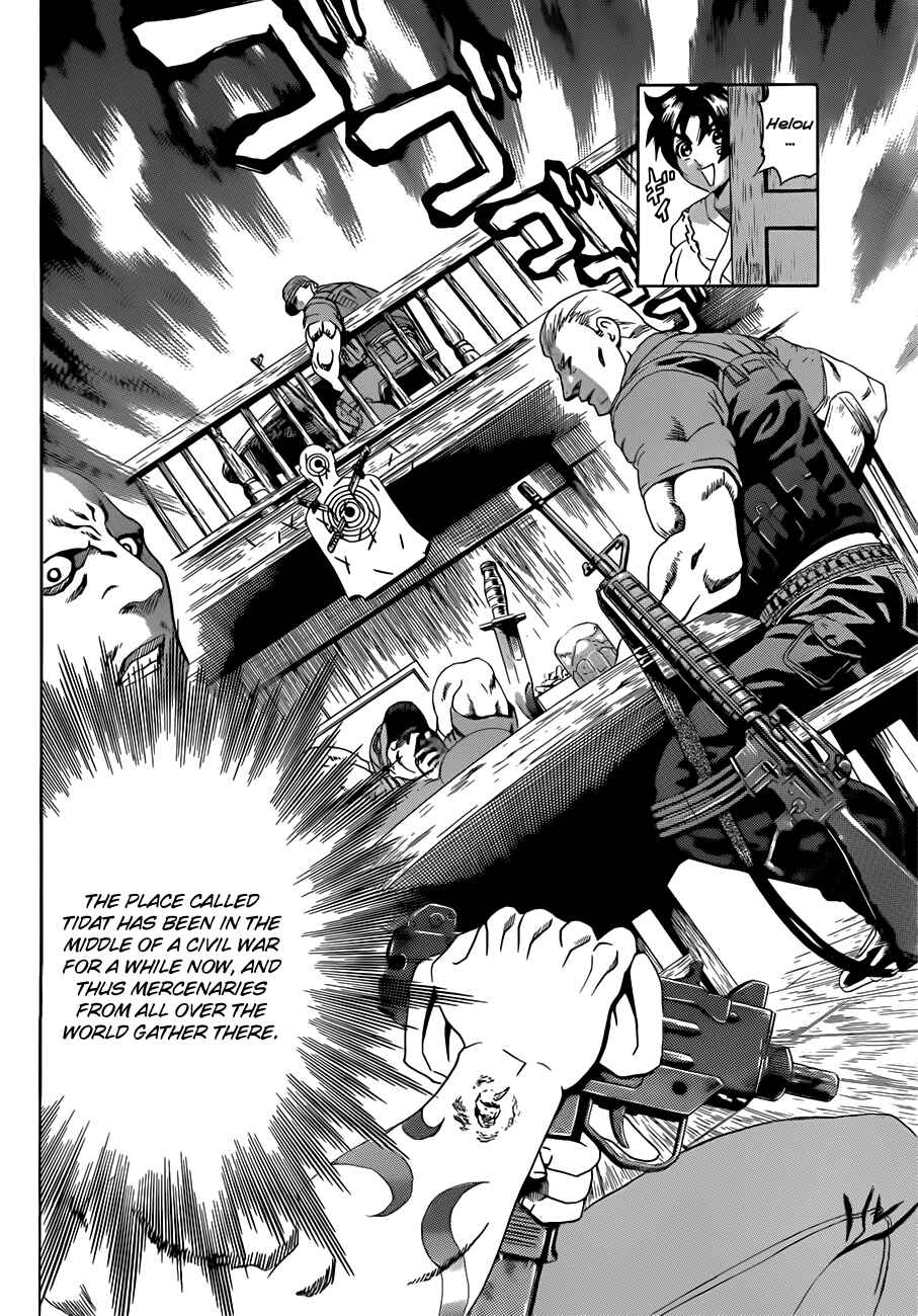 Page 9 Chapter 452 Shijou Saikyou no Deshi Kenichi