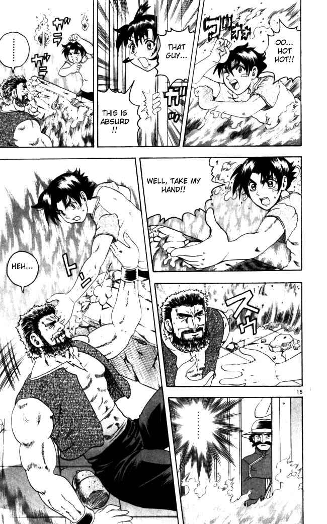 Page 15 Chapter 69 Shijou Saikyou no Deshi Kenichi