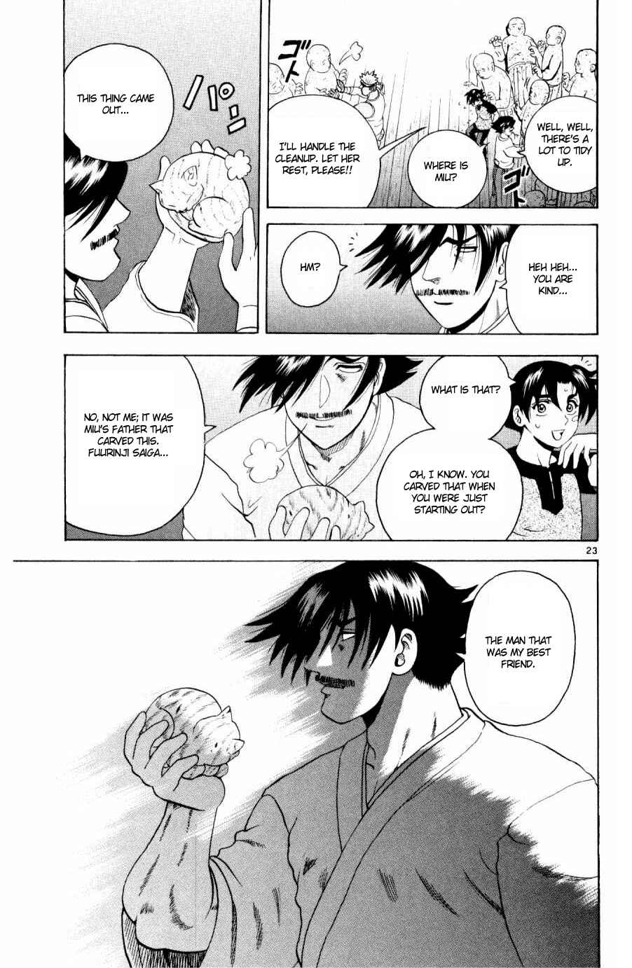 Page 22 Chapter 78 Shijou Saikyou no Deshi Kenichi