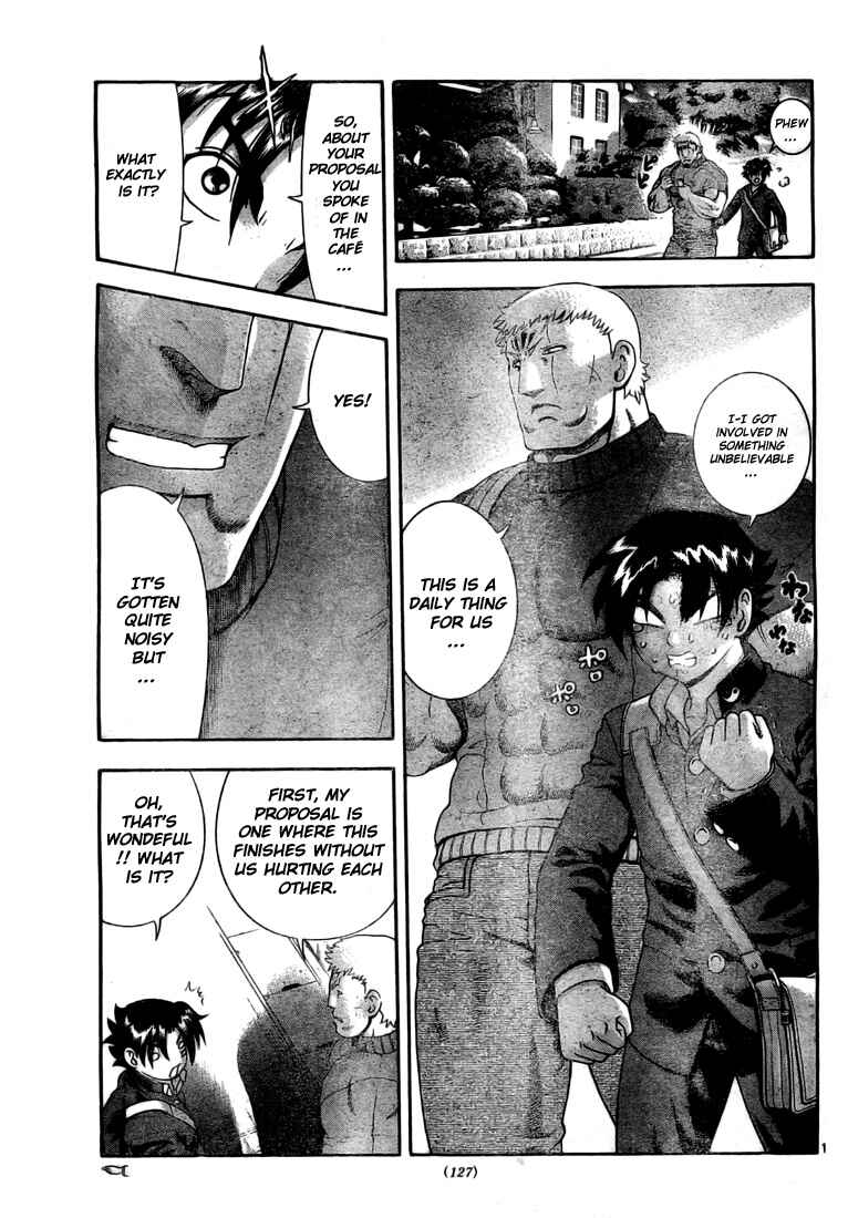 Page 15 Chapter 338 Shijou Saikyou no Deshi Kenichi