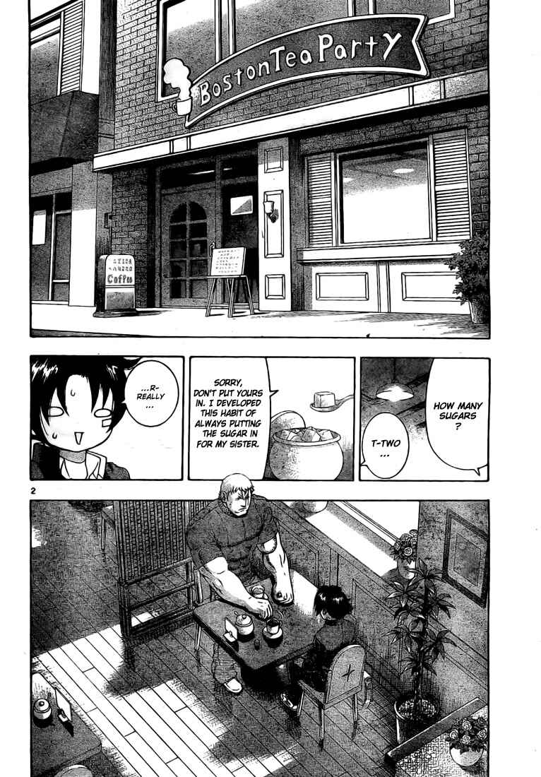 Page 2 Chapter 338 Shijou Saikyou no Deshi Kenichi