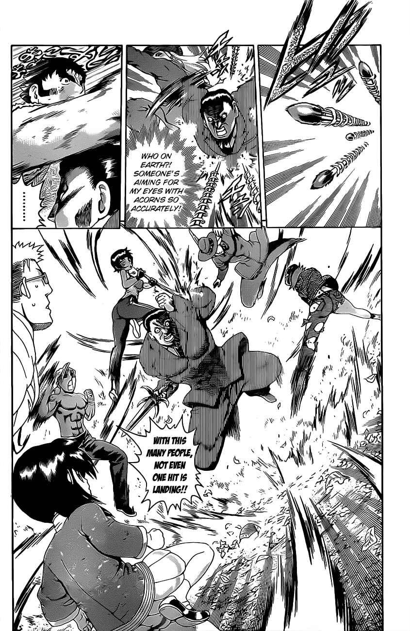 Page 11 Chapter 421 Shijou Saikyou no Deshi Kenichi
