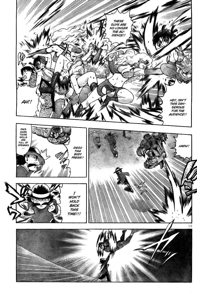 Page 13 Chapter 330 Shijou Saikyou no Deshi Kenichi