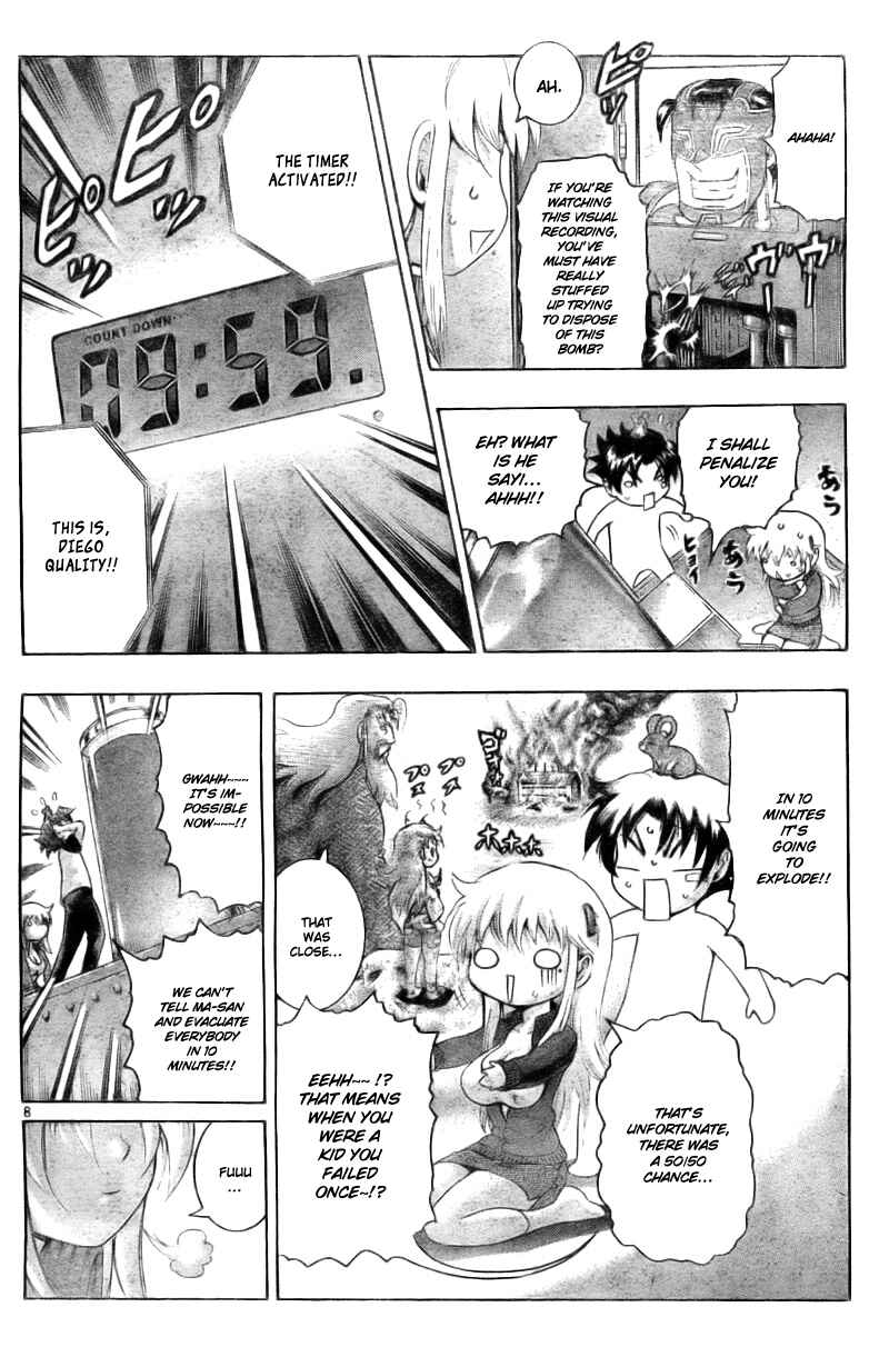 Page 8 Chapter 330 Shijou Saikyou no Deshi Kenichi