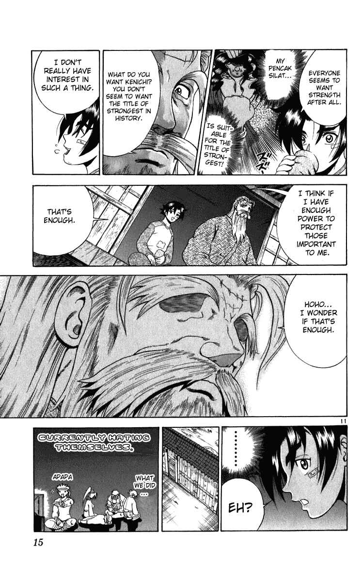 Page 10 Chapter 189 Shijou Saikyou no Deshi Kenichi