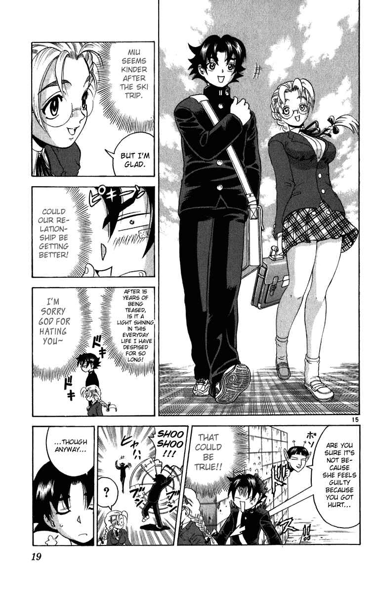 Page 14 Chapter 189 Shijou Saikyou no Deshi Kenichi